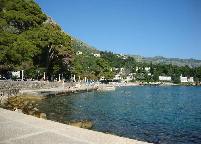 Mare - One Bedroom With Balcony And Sea View Apartment Mlini